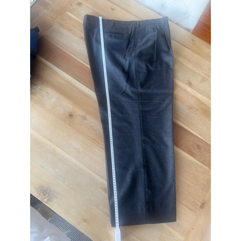 Brioni Gray Dress Pants Mens Waist 50